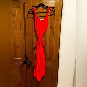 Everlane Summer Dress - Red